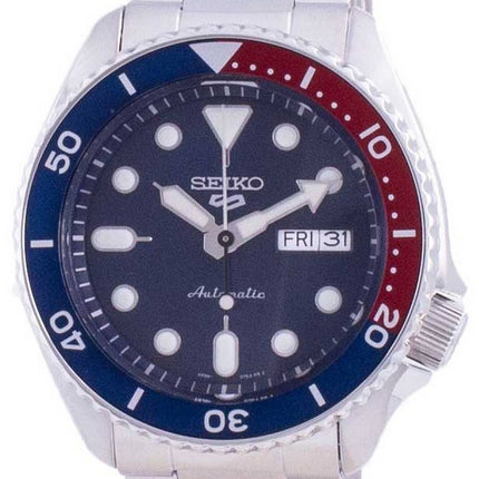 HORSMontre pour homme Seiko 5 Sports Style Automatic SRPD53 SRPD53K1 SRPD53K 100M