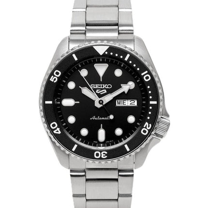 HORSMontre pour homme Seiko 5 Sports Style Automatic SRPD55 SRPD55K1 SRPD55K 100M