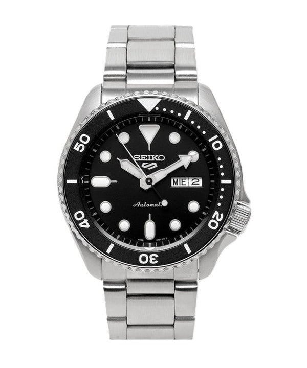 HORSMontre pour homme Seiko 5 Sports Style Automatic SRPD55 SRPD55K1 SRPD55K 100M