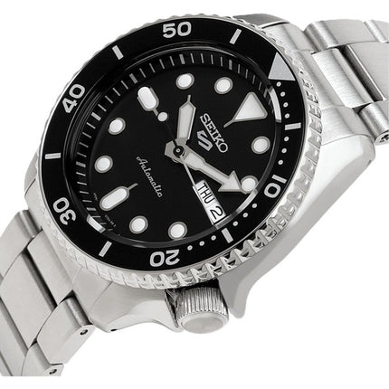 HORSMontre pour homme Seiko 5 Sports Style Automatic SRPD55 SRPD55K1 SRPD55K 100M