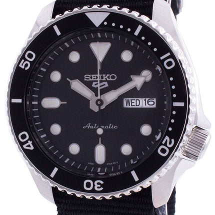 HORSMontre pour homme Seiko 5 Sports Style Automatic SRPD55K3 100M