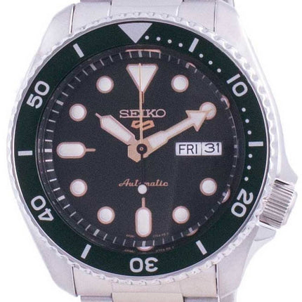Montre homme Seiko 5 Sports Style Automatique SRPD63 SRPD63K1 SRPD63K 100M reconditionnée