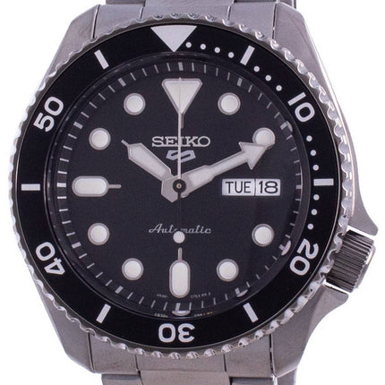 HORSMontre pour homme Seiko 5 Sports Style SRPD65 SRPD65K1 SRPD65K 100M