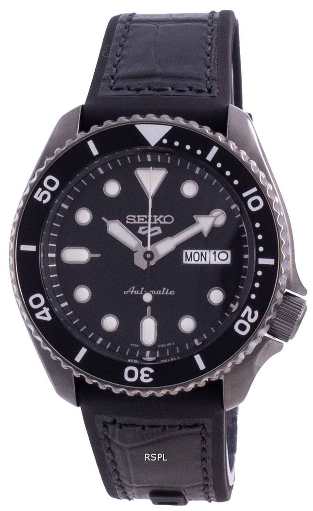 HORSMontre pour homme Seiko 5 Sport Specialist Style SRPD65K3 100M automatique