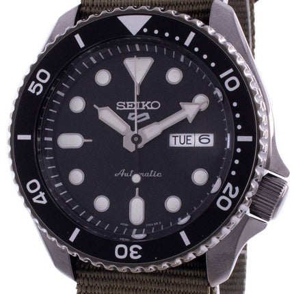 HORSMontre pour homme Seiko 5 Sports Style Automatic SRPD65K4 100M