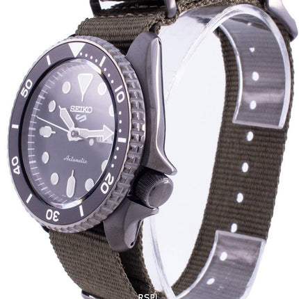 HORSMontre pour homme Seiko 5 Sports Style Automatic SRPD65K4 100M