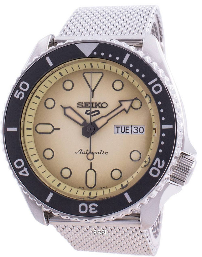 Montre Homme Seiko 5 Sports Suits Style Automatique SRPD67K SRPD67K1 SRPD67K 100M