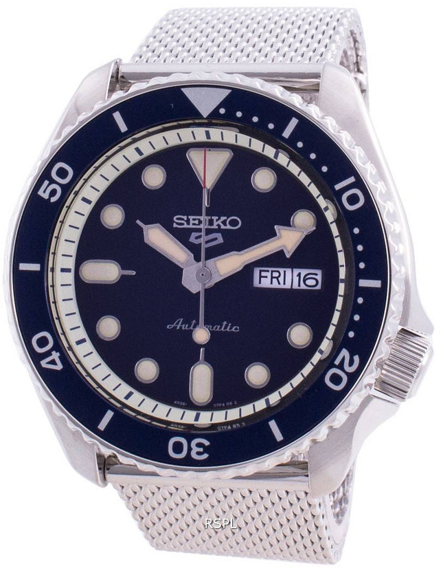 Montre Homme Seiko 5 Sports Suits Style Automatique SRPD71 SRPD71K1 SRPD71K 100M