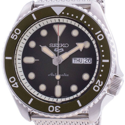 Montre Homme Seiko 5 Sports Suits Style Automatique SRPD75 SRPD75K1 SRPD75K 100M