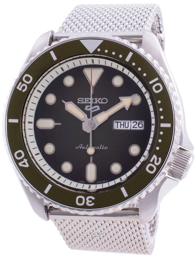 Montre Homme Seiko 5 Sports Suits Style Automatique SRPD75 SRPD75K1 SRPD75K 100M