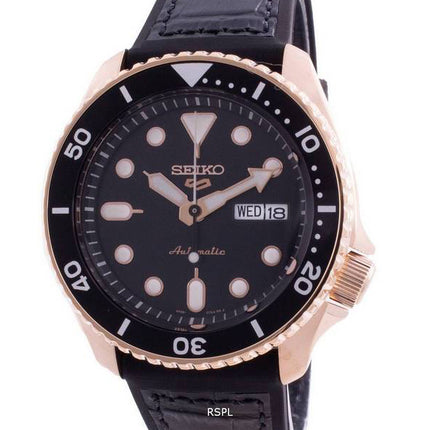 HORSMontre pour homme Seiko 5 Sport Specialist Style SRPD76 SRPD76K1 SRPD76K 100M