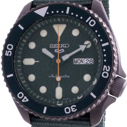 HORSMontre pour homme Seiko 5 Sports Sense Style SRPD77 SRPD77K1 SRPD77K 100M