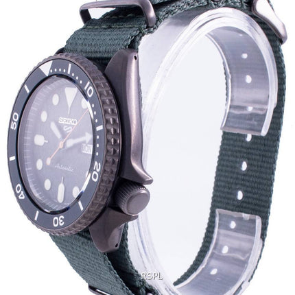 HORSMontre pour homme Seiko 5 Sports Sense Style SRPD77 SRPD77K1 SRPD77K 100M