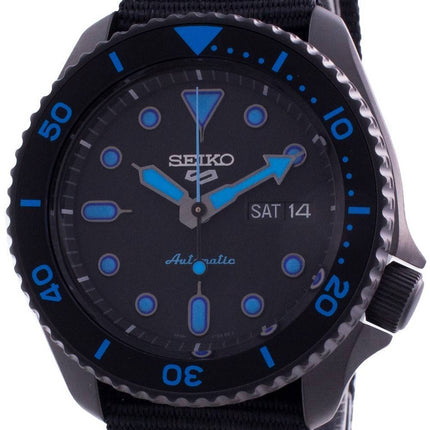 HORSMontre pour homme Seiko 5 Sports Street Style SRPD81 SRPD81K1 SRPD81K 100M