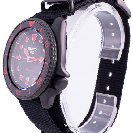 HORSMontre pour homme Seiko 5 Sports Street Style SRPD83 SRPD83K1 SRPD83K 100M