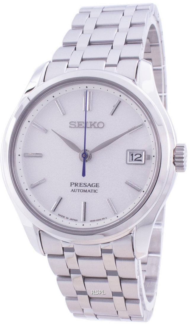 Montre pour homme Seiko Presage Automatic SRPD97 SRPD97J1 SRPD97J fabriquée au Japon
