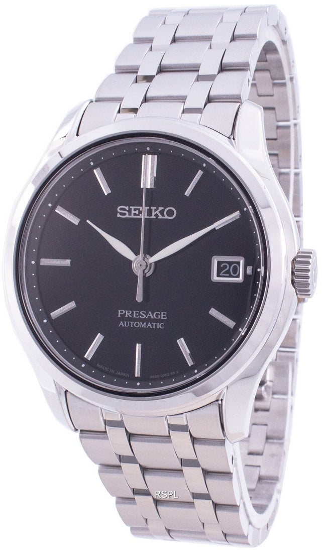 Montre pour homme Seiko Presage Automatic SRPD99 SRPD99J1 SRPD99J fabriquée au Japon