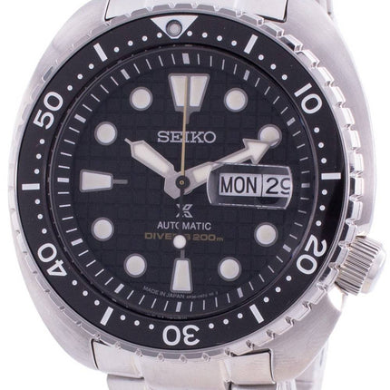 Montre pour homme Seiko Prospex Turtle International Edition Automatic Diver SRPE03 SRPE03J1 SRPE03J 200M