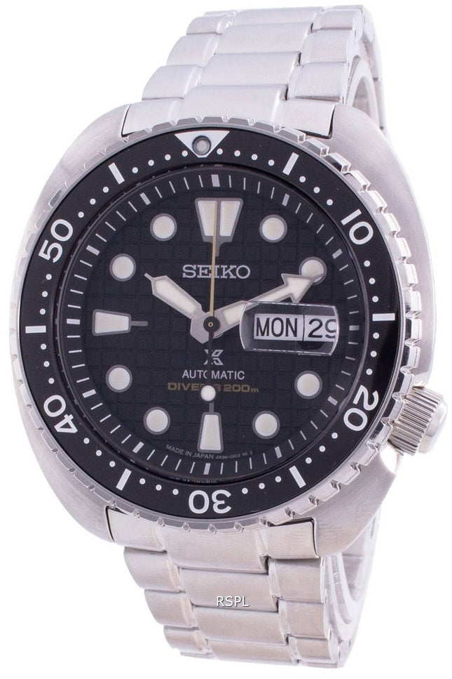 Montre pour homme Seiko Prospex Turtle International Edition Automatic Diver SRPE03 SRPE03J1 SRPE03J 200M