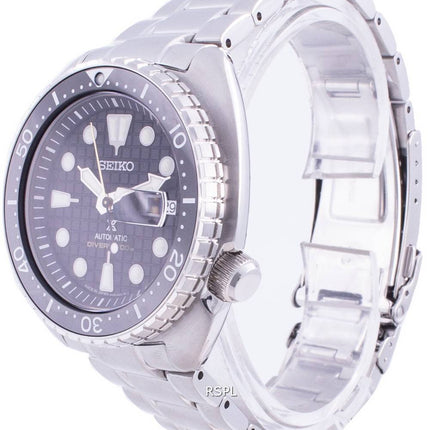 Montre homme Seiko Prospex Turtle International Edition automatique de plongée SRPE03 SRPE03J1 SRPE03J 200M reconditionnée