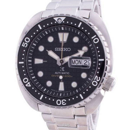 Montre homme Seiko Prospex Turtle International Edition automatique de plongée SRPE03 SRPE03J1 SRPE03J 200M reconditionnée