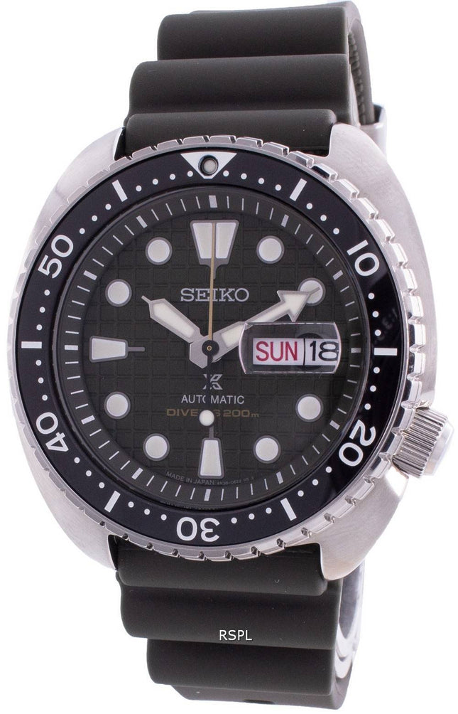 Montre pour homme Seiko Prospex Turtle International Edition Automatic Diver SRPE05 SRPE05J1 SRPE05J 200M