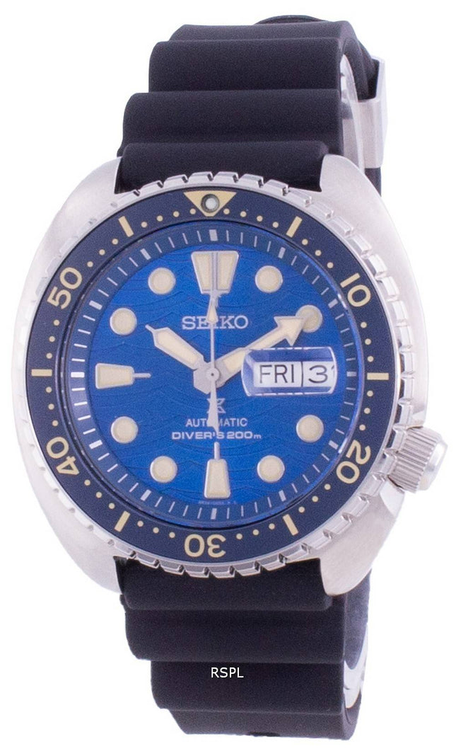 Montre Homme Seiko Prospex Save The Ocean SRPE07K SRPE07K1 SRPE07 200M