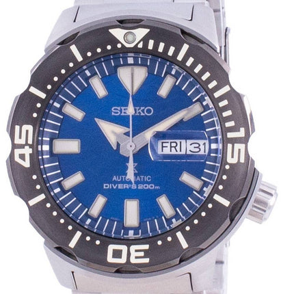 Montre pour homme Seiko Prospex Save The Ocean Special Edition Diver SRPE09 SRPE09K1 SRPE09K 200M