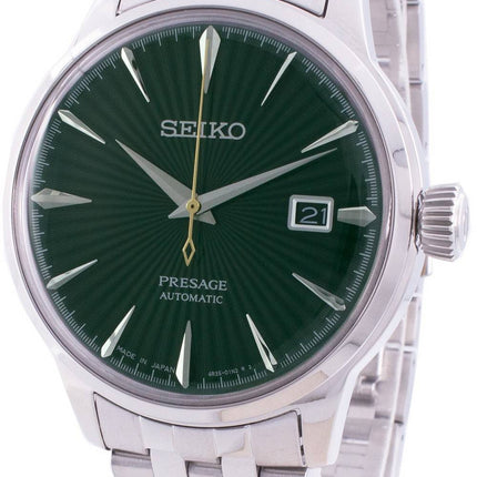 Montre pour homme Seiko Presage Automatic SRPE15 SRPE15J1 SRPE15J fabriquée au Japon