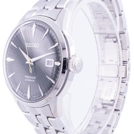 Montre pour homme Seiko Presage Automatic SRPE15 SRPE15J1 SRPE15J fabriquée au Japon