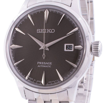 Montre pour homme Seiko Presage Automatic SRPE17 SRPE17J1 SRPE17J fabriquée au Japon