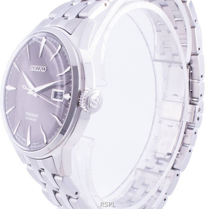 Montre pour homme Seiko Presage Automatic SRPE17 SRPE17J1 SRPE17J fabriquée au Japon