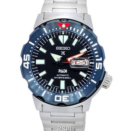Montre pour homme Seiko Prospex Padi Monster Automatic Diver SRPE27 SRPE27J1 SRPE27J 200M