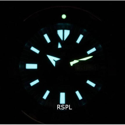 Montre pour homme Seiko Prospex Padi Monster Automatic Diver SRPE27 SRPE27J1 SRPE27J 200M