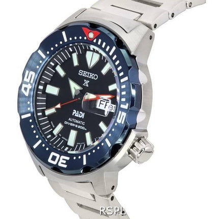 Montre pour homme Seiko Prospex Padi Monster Automatic Diver SRPE27 SRPE27J1 SRPE27J 200M
