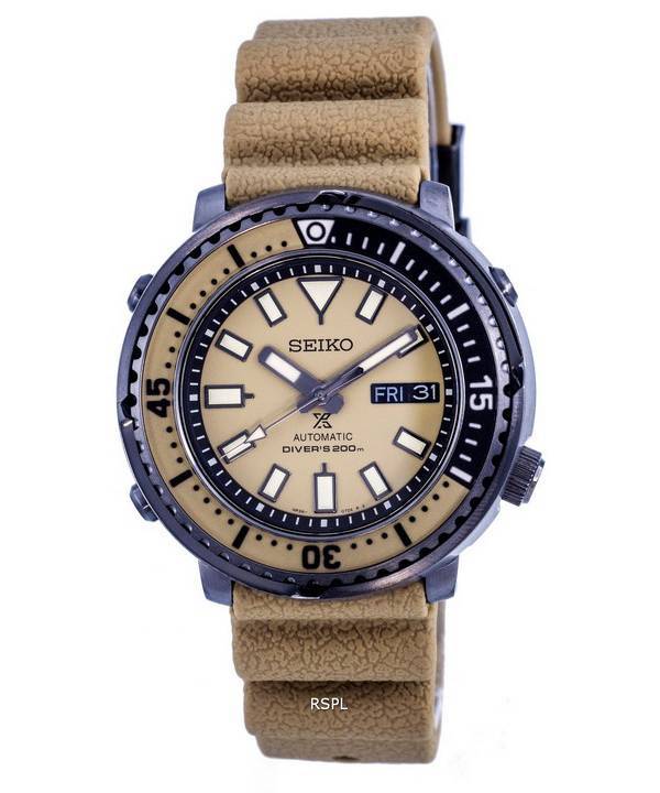 Montre automatique Seiko Prospex Urban Safari Diver SRPE29K1 SRPE29K 200M pour homme