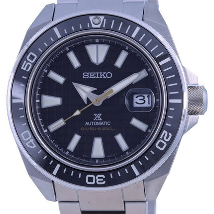 Montre Homme Seiko Prospex King Samurai Automatic Diver SRPE35 SRPE35K1 SRPE35K 200M