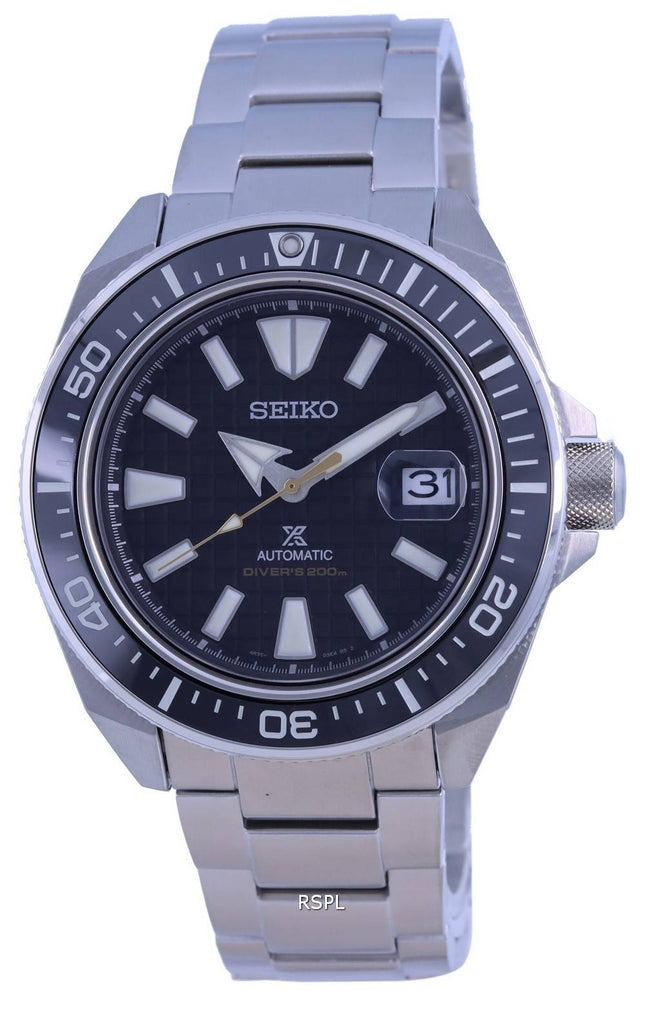 Montre Homme Seiko Prospex King Samurai Automatic Diver SRPE35 SRPE35K1 SRPE35K 200M