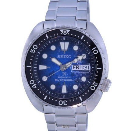 Montre pour homme Seiko Prospex King Turtle Save The Ocean Special Edition Automatic Diver SRPE39 SRPE39J1 SRPE39J 200M