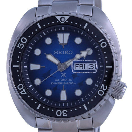 Montre pour homme Seiko Prospex &quot,Save The Ocean&quot, Ã©dition spÃ©ciale Diver&#39,s Automatic SRPE39 SRPE39K1 SRPE39K 200M