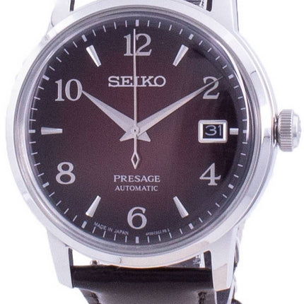 Seiko Presage Cocktail Time ',Negroni', Automatisk SRPE41 SRPE41J1 SRPE41J Herreur