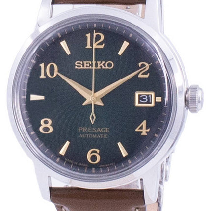 HORSMontre pour homme Seiko Presage Cocktail Time Mojito Automatic SRPE45 SRPE45J1 SRPE45J
