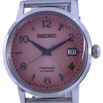 Montre Homme Seiko Presage Cocktail Time Tequila Sunset Ã©dition limitÃ©e automatique SRPE47 SRPE47J1 SRPE47J