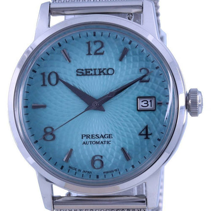 Montre Homme Seiko Presage Cocktail Time Frozen Margarita Ã‰dition LimitÃ©e Automatique SRPE49 SRPE49J1 SRPE49J