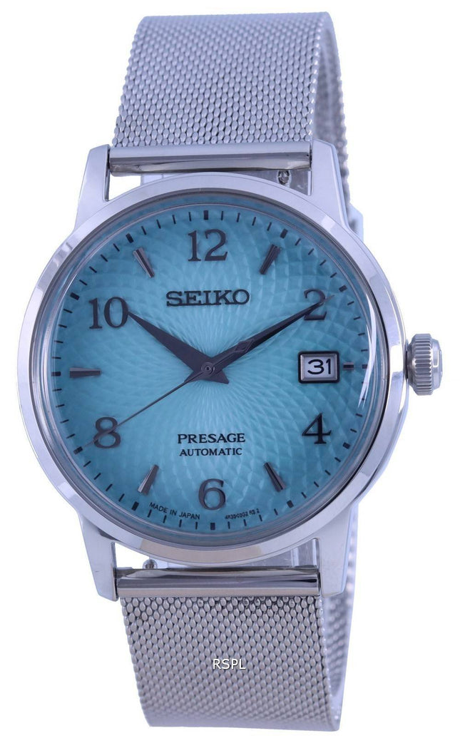 Montre Homme Seiko Presage Cocktail Time Frozen Margarita Ã‰dition LimitÃ©e Automatique SRPE49 SRPE49J1 SRPE49J