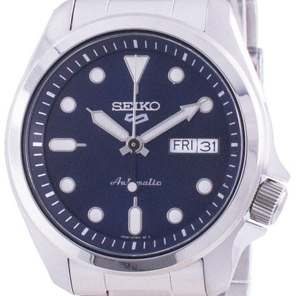 Montre homme Seiko 5 Sports à cadran bleu automatique SRPE53 SRPE53K1 SRPE53K 100M reconditionnée