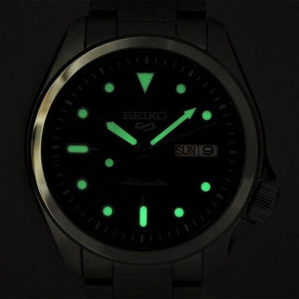 Montre homme Seiko 5 Sports à cadran bleu automatique SRPE53 SRPE53K1 SRPE53K 100M reconditionnée