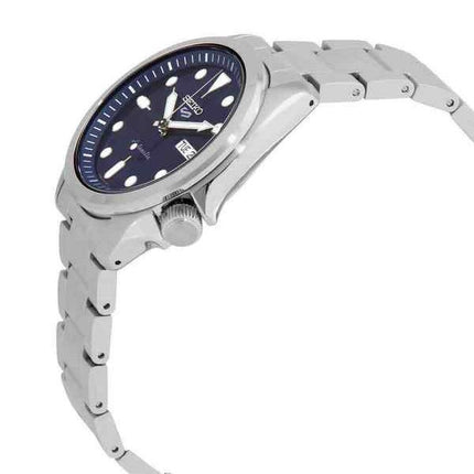 Montre homme Seiko 5 Sports à cadran bleu automatique SRPE53 SRPE53K1 SRPE53K 100M reconditionnée