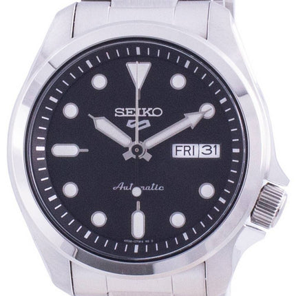 Montre Homme Seiko 5 Sports Cadran Noir Automatique SRPE55 SRPE55K1 SRPE55K 100M