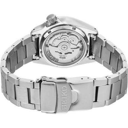 Montre pour homme Seiko 5 Sports cadran noir automatique SRPE55 SRPE55K1 SRPE55K 100M remise à neuf